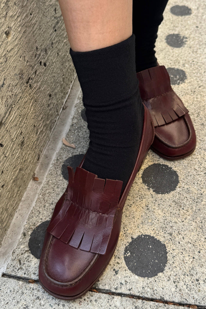 Sneaker Socks: AZALEA