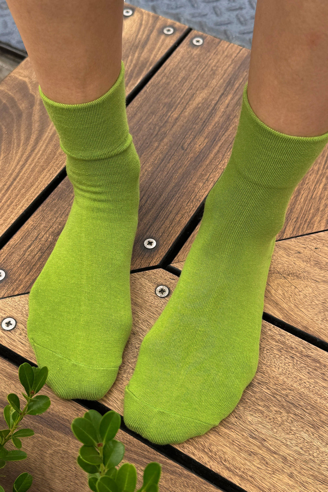 Sneaker Socks: MARIGOLD