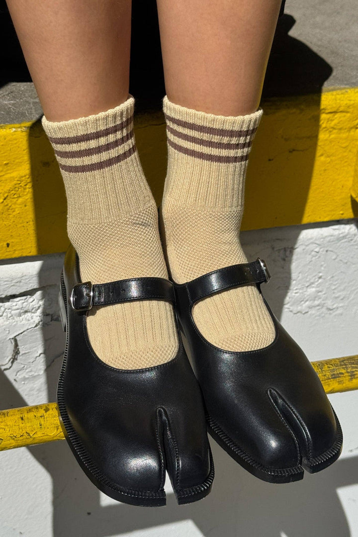 Girlfriend Socks: Peony
