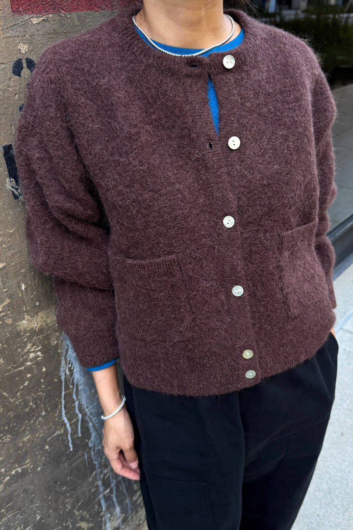 Amélie Cardigan Turquoise
