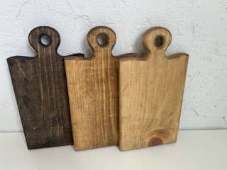 Bread Board-Cutting Board-Serving Board: Black