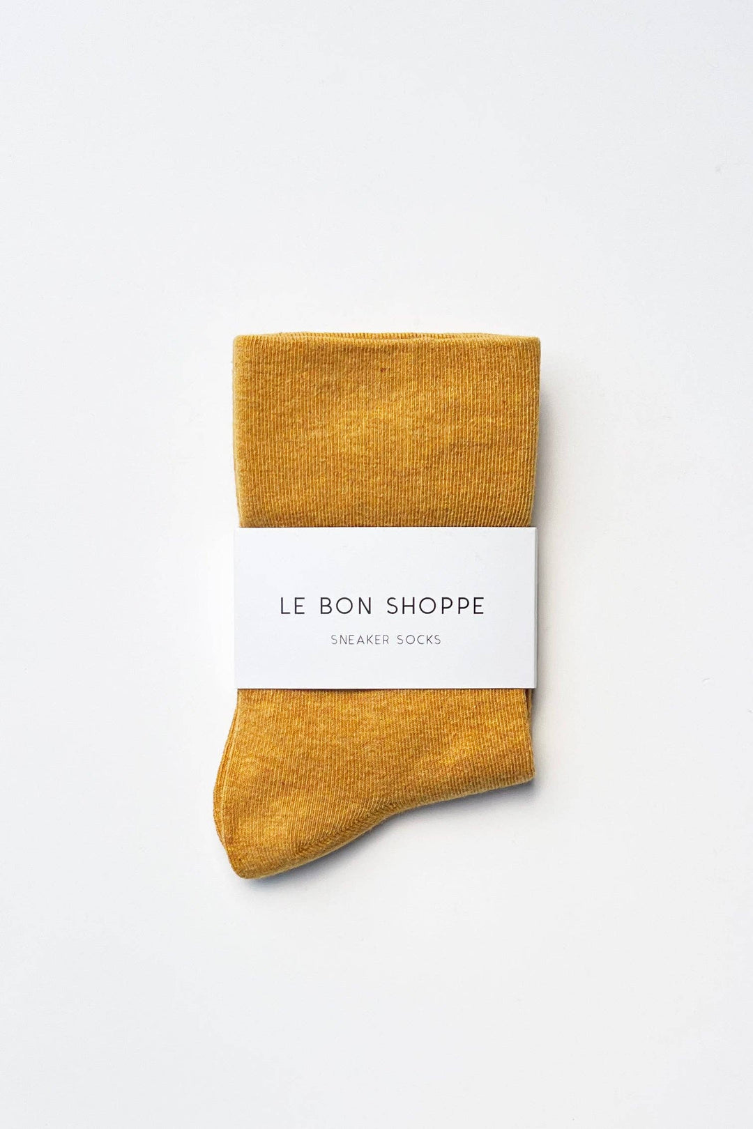 Sneaker Socks: MARIGOLD