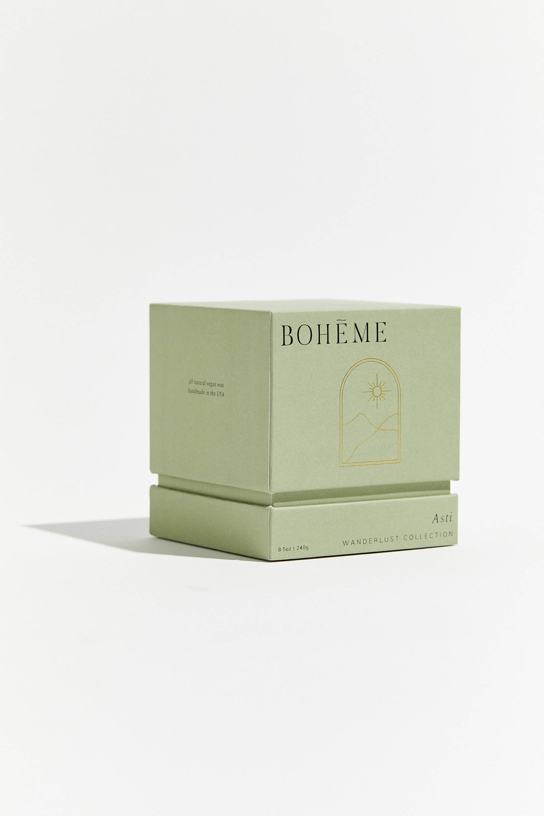 Asti: Boheme Scented Soy Wax Candle