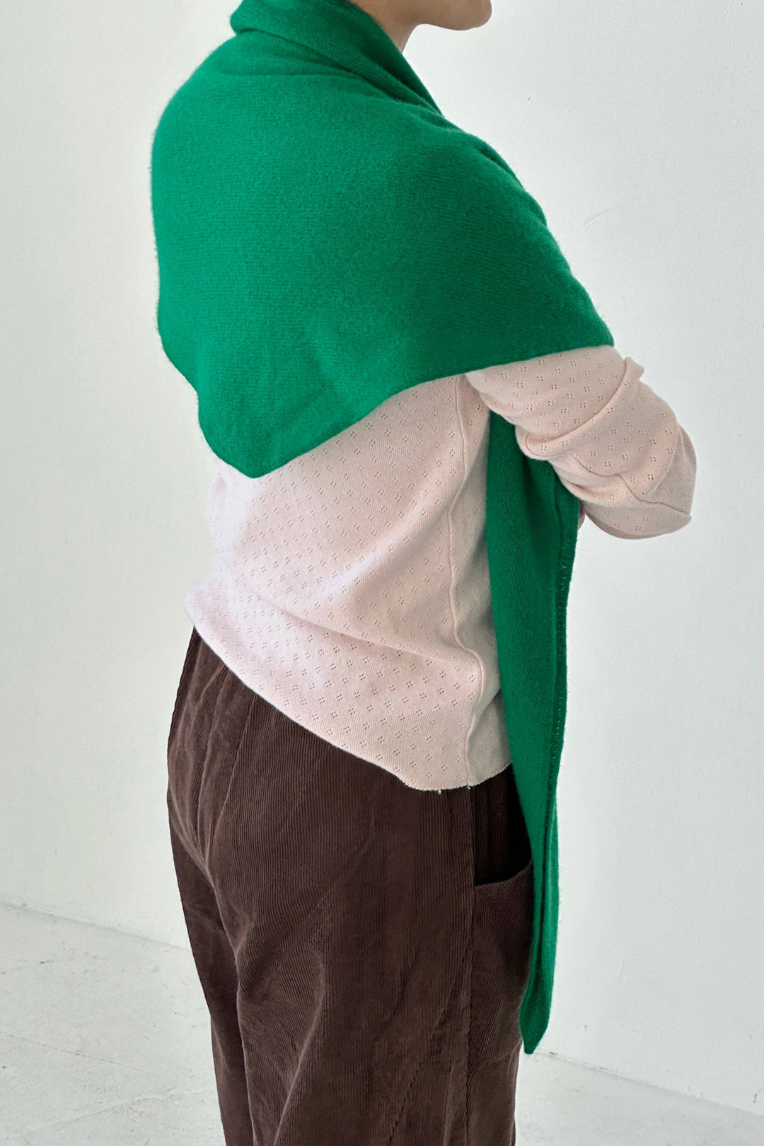 Cashmere Shawl: OATMEAL