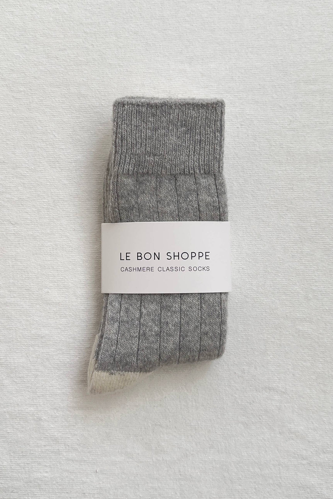 Classic Cashmere Socks: Red