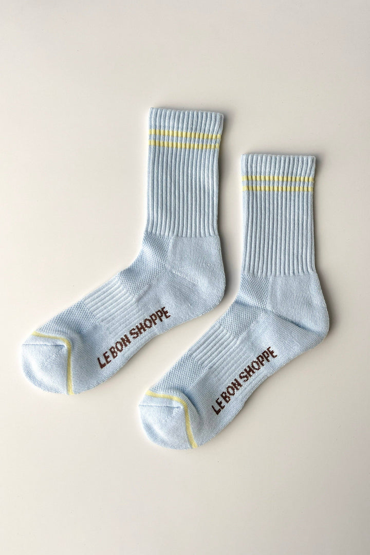 Boyfriend Socks: Lemonade
