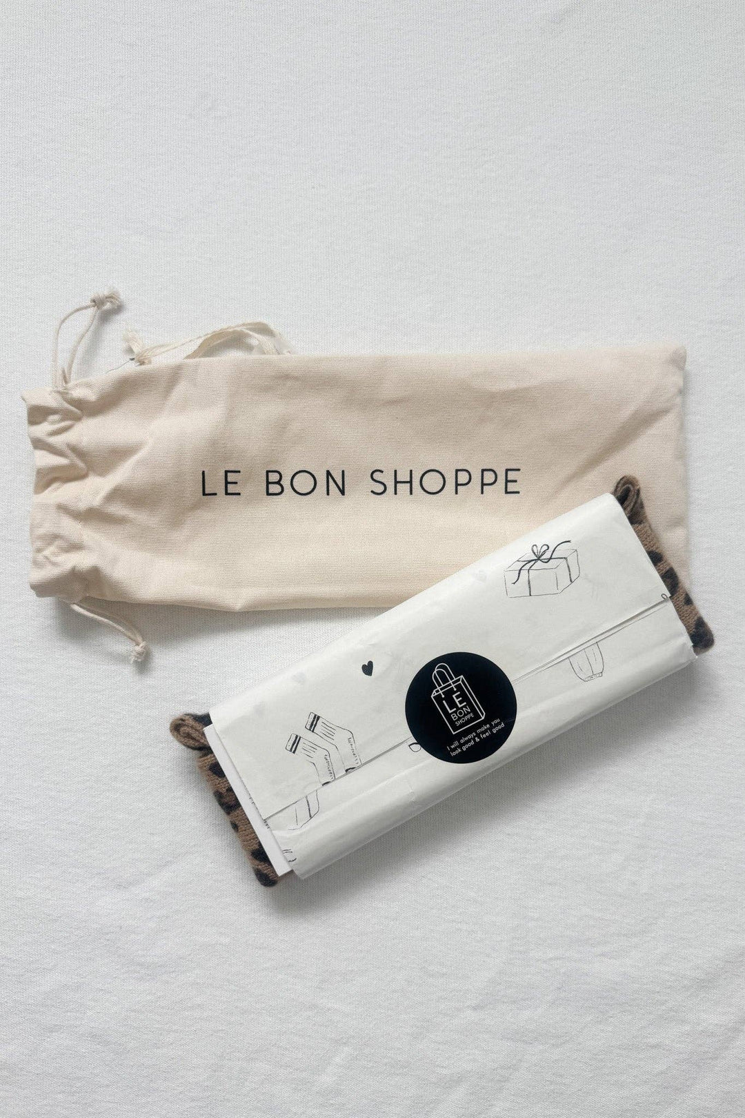 Le Bon Cashmere Bandana: OATMEAL