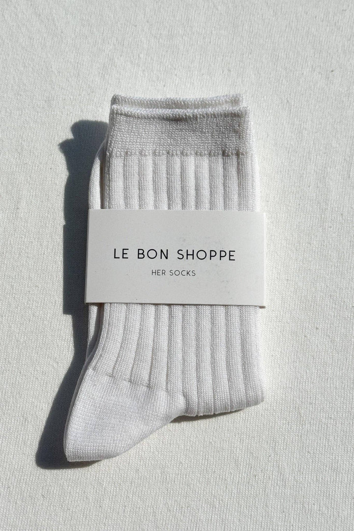 Her Socks - MC Cotton: Periwinkle