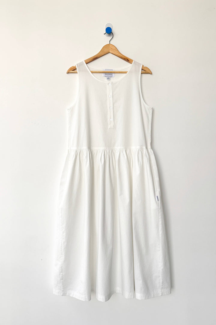Marianne Dress - White