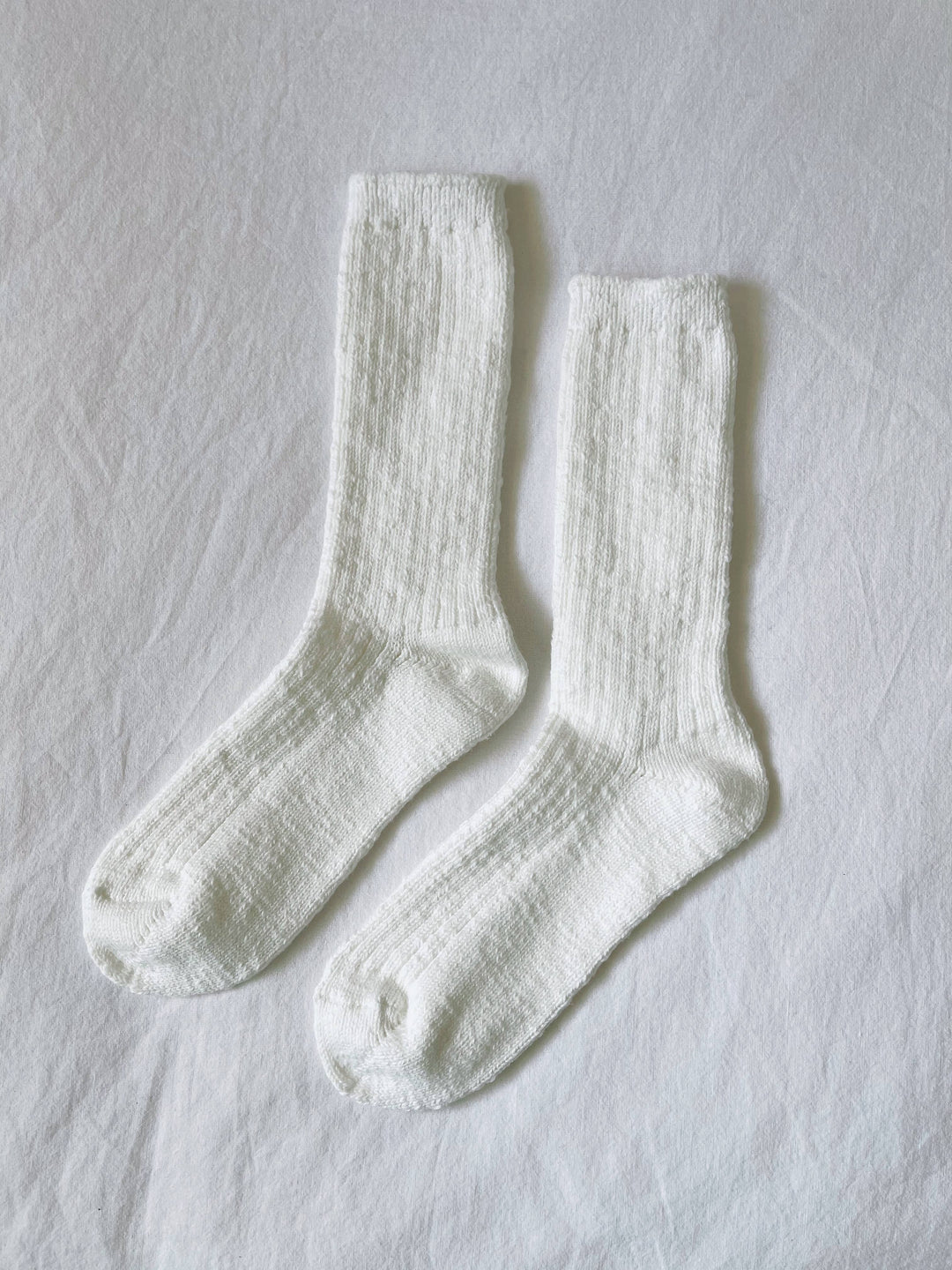 Cottage Socks: Flax