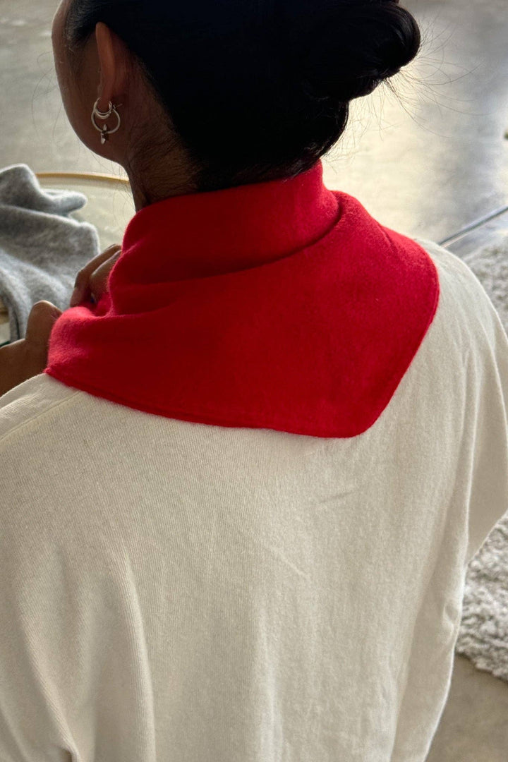 Le Bon Cashmere Bandana: MOCHA