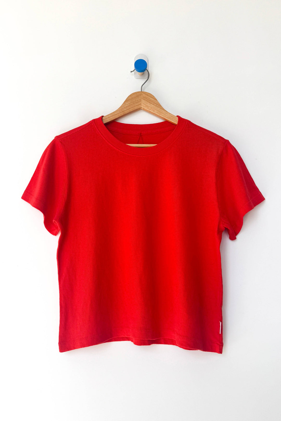 Airy Darling Tee: Tomato