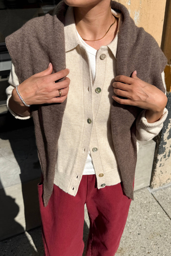 Cashmere Shawl: OATMEAL