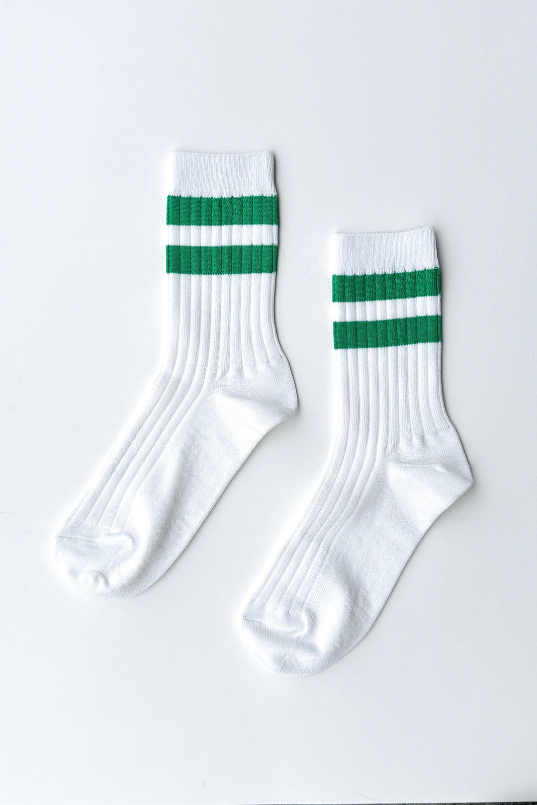 Her Varsity Socks: Azure