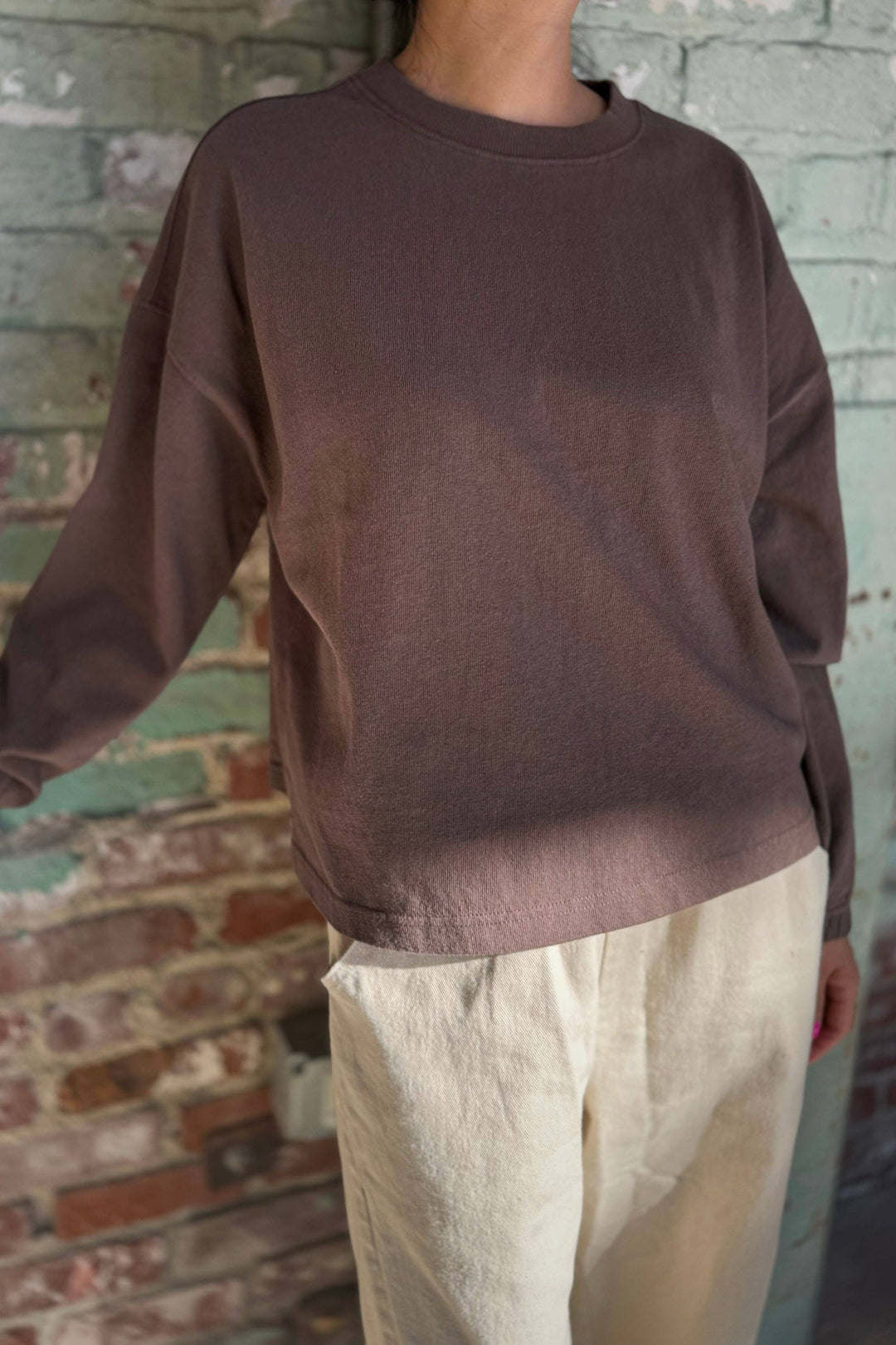 Naturelle Tee: Chocolate