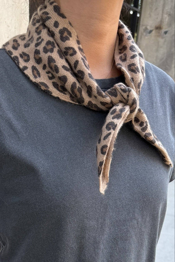 Cashmere Bandana: POWDER BLUE
