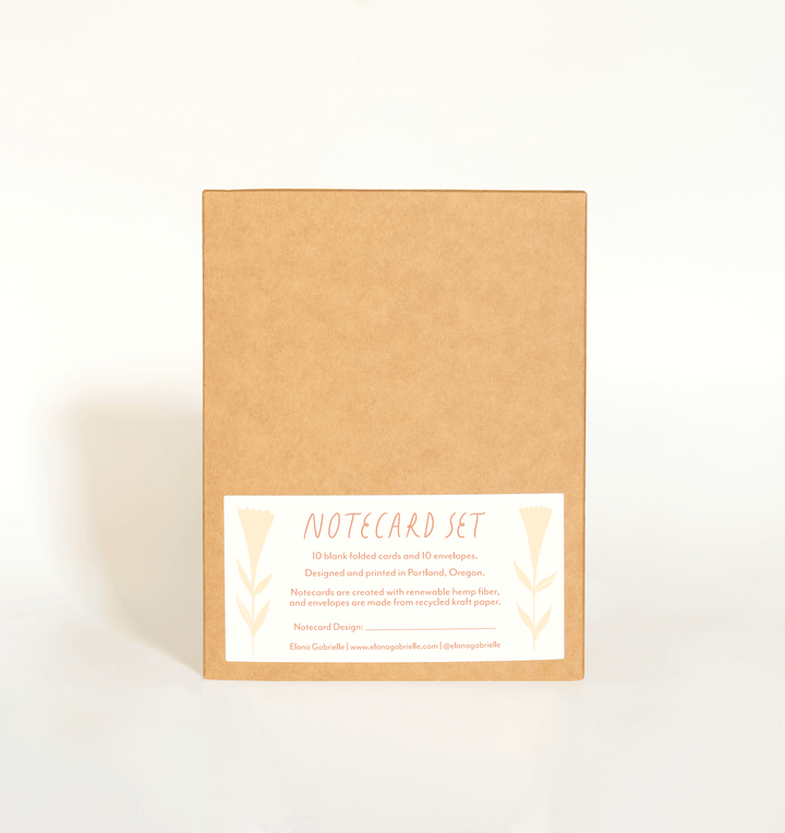 Forest Cottage Notecard: Single Card