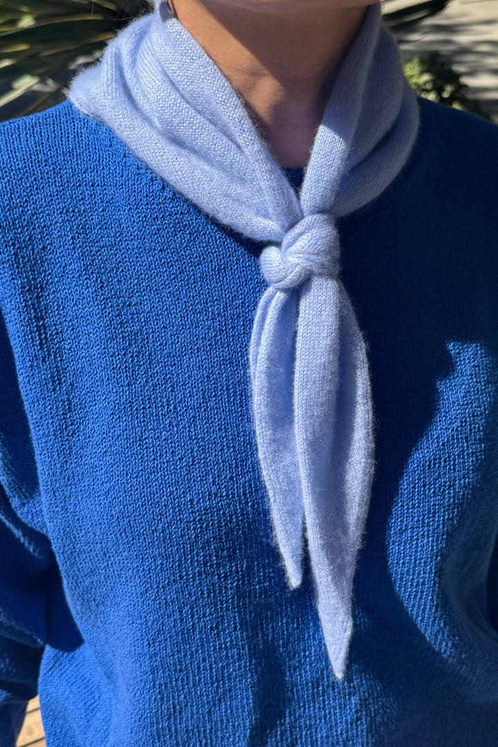 Cashmere Bandana: NAVY