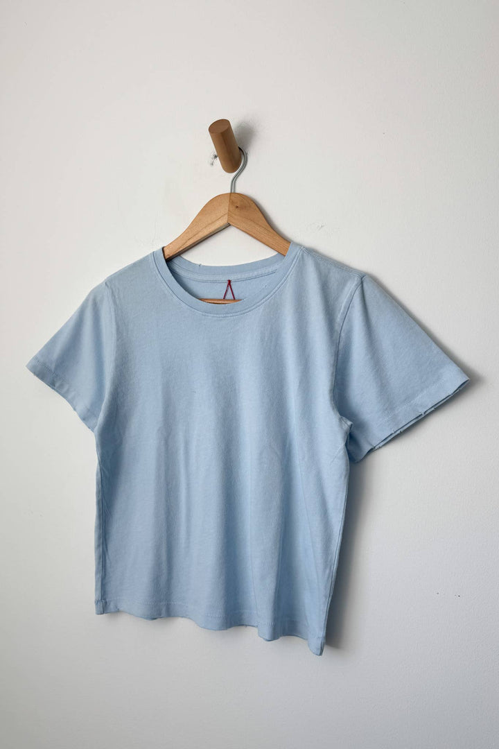 Darling Tee: Baby Blue