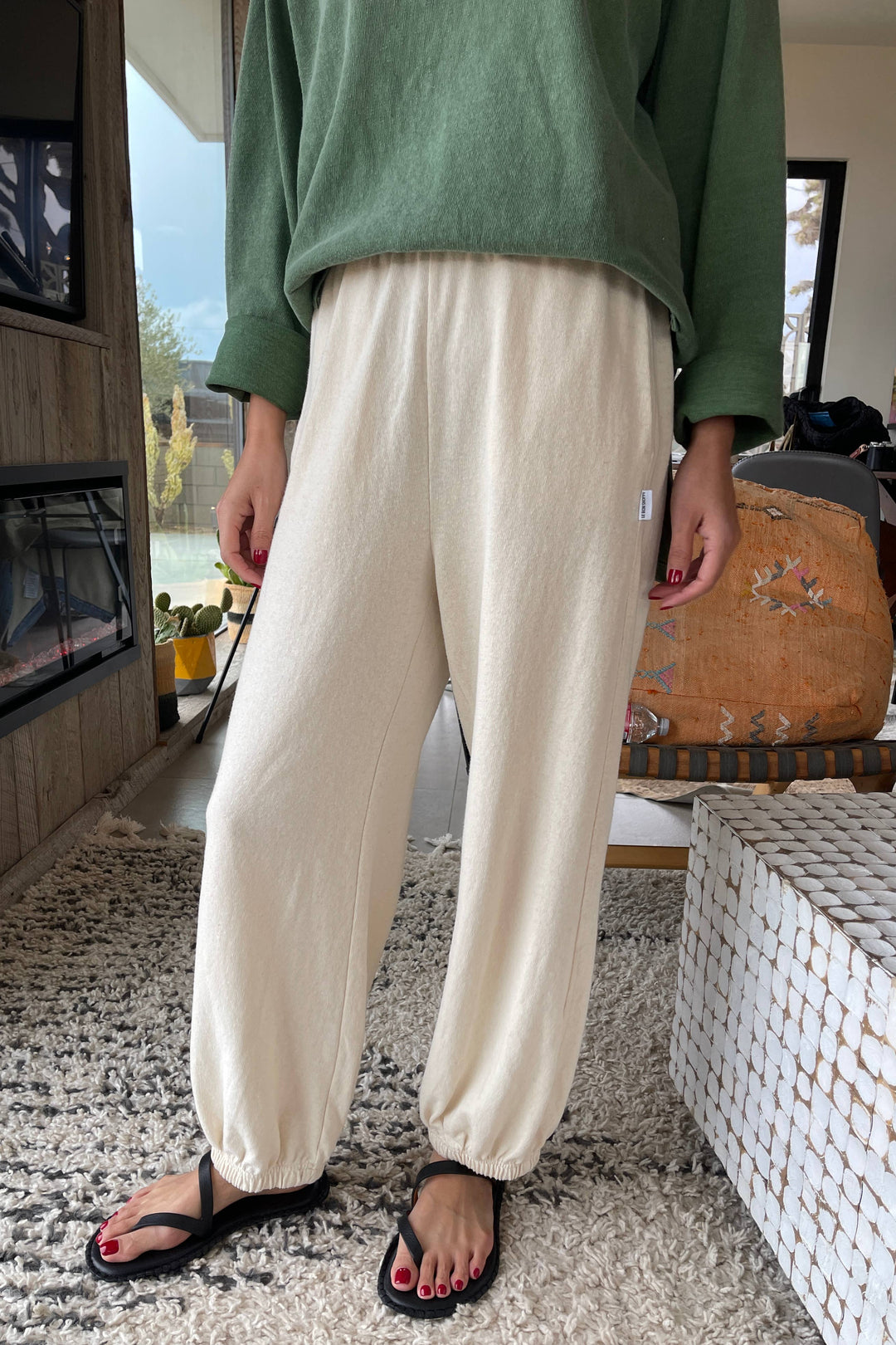 Balloon Pants- Naturel