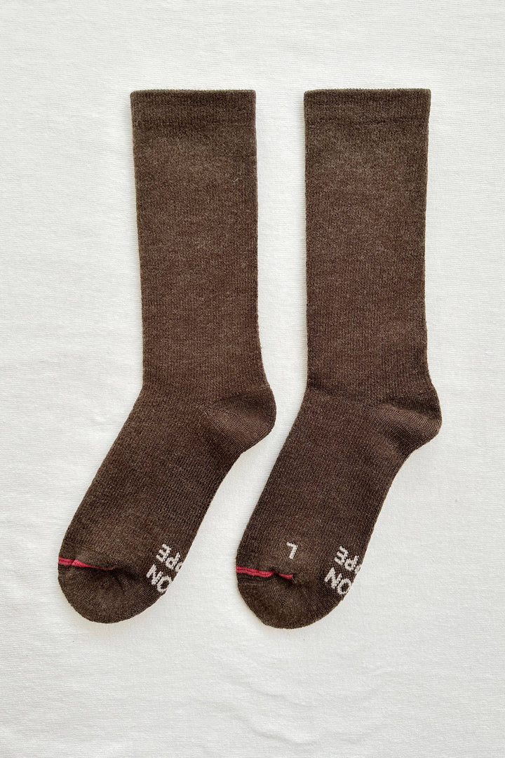 Camper Socks: Oatmeal