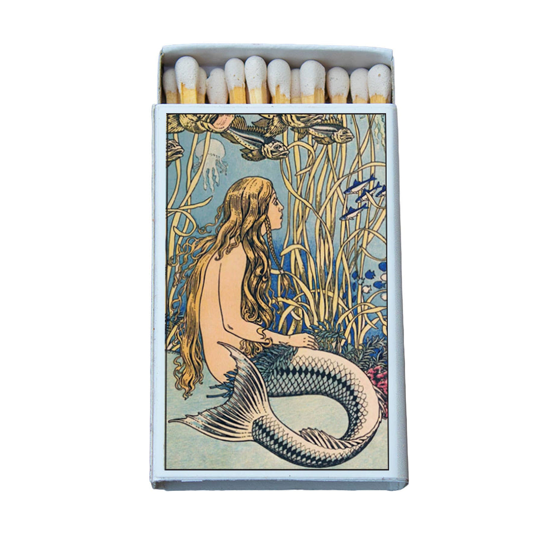 Matches • Mermaid • Home Decor for Candles and Incense