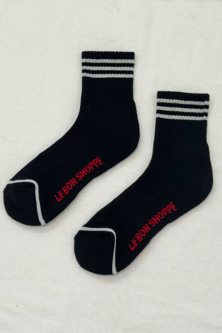 Girlfriend Socks: Leche