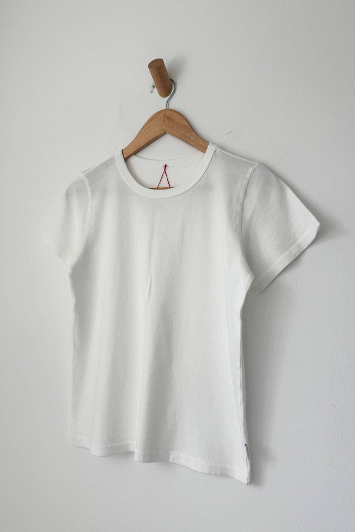 The Go-To Tee in Vintage White