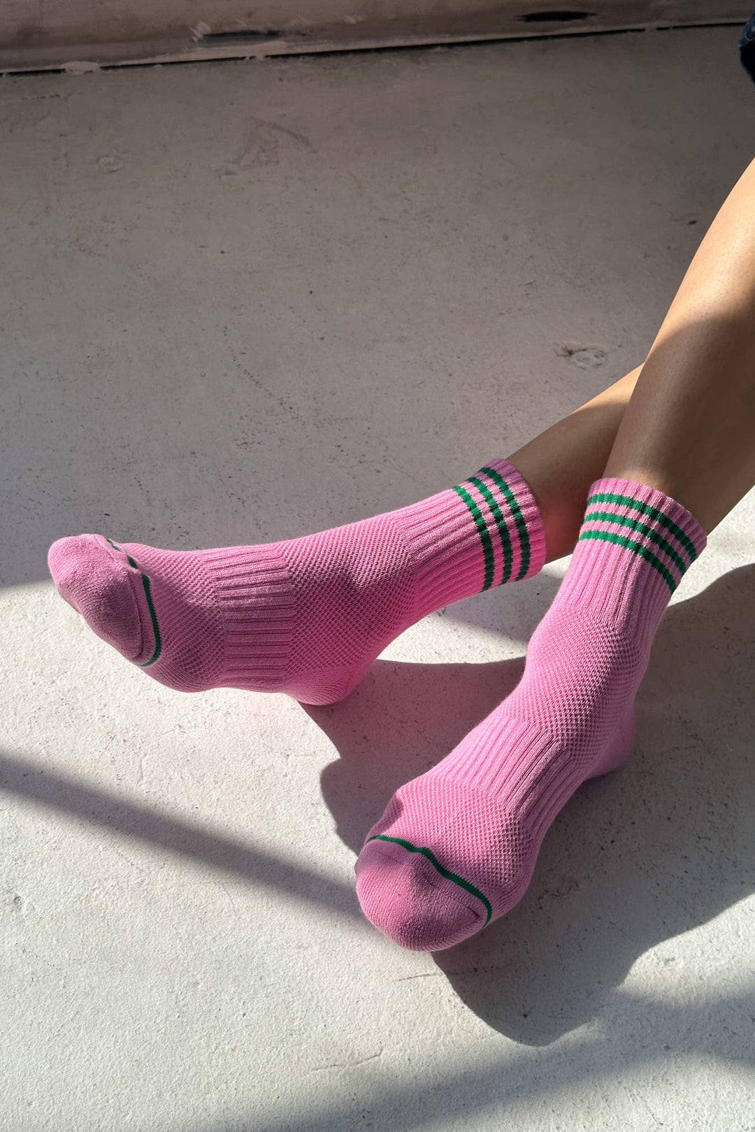 Girlfriend Socks: Leche