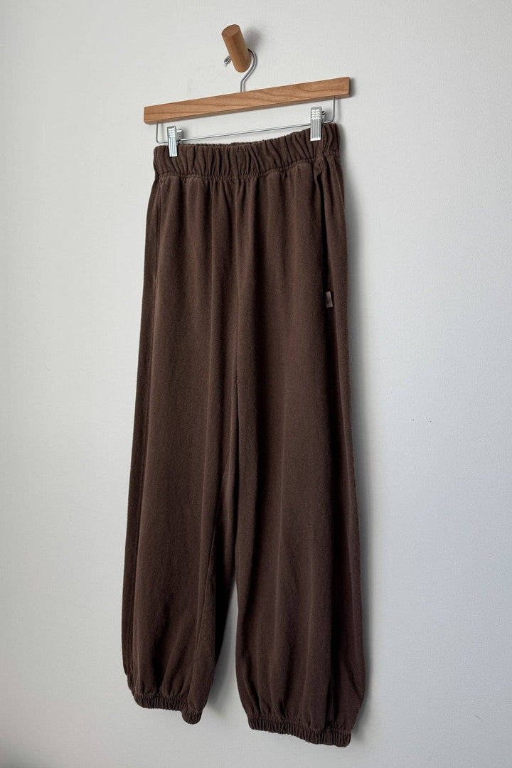 Balloon Pants : Chocolate