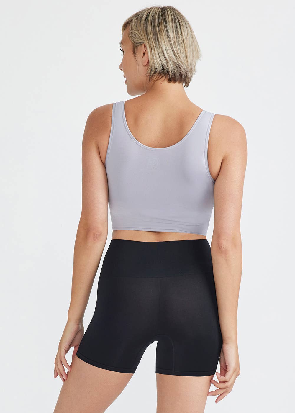 Mona Shapewear Short - Plus Sizes Available: Nude / S/M