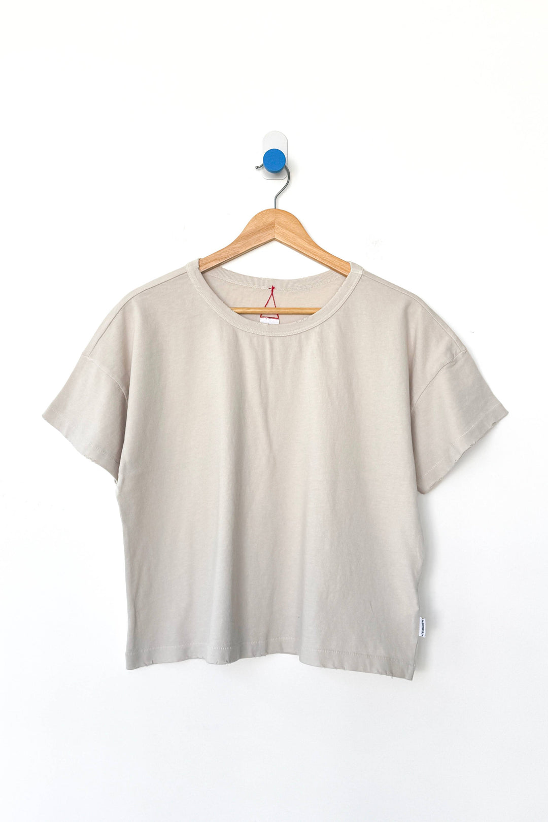 Le Bon Shoppe Vintage Fille Tee - Rice