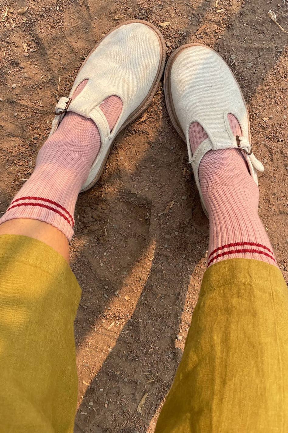 Boyfriend Socks: French Blue