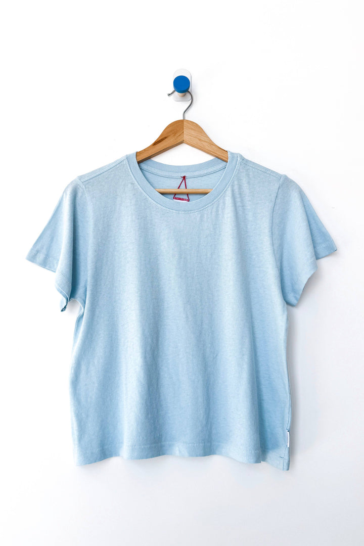 Airy Darling Tee: Baby Blue