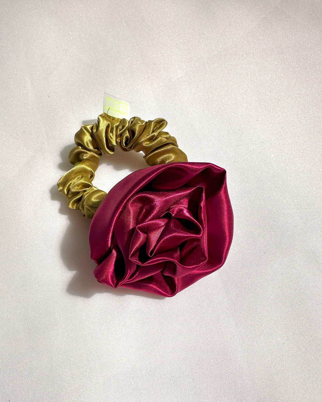 Rosette Scrunchie: Orchid