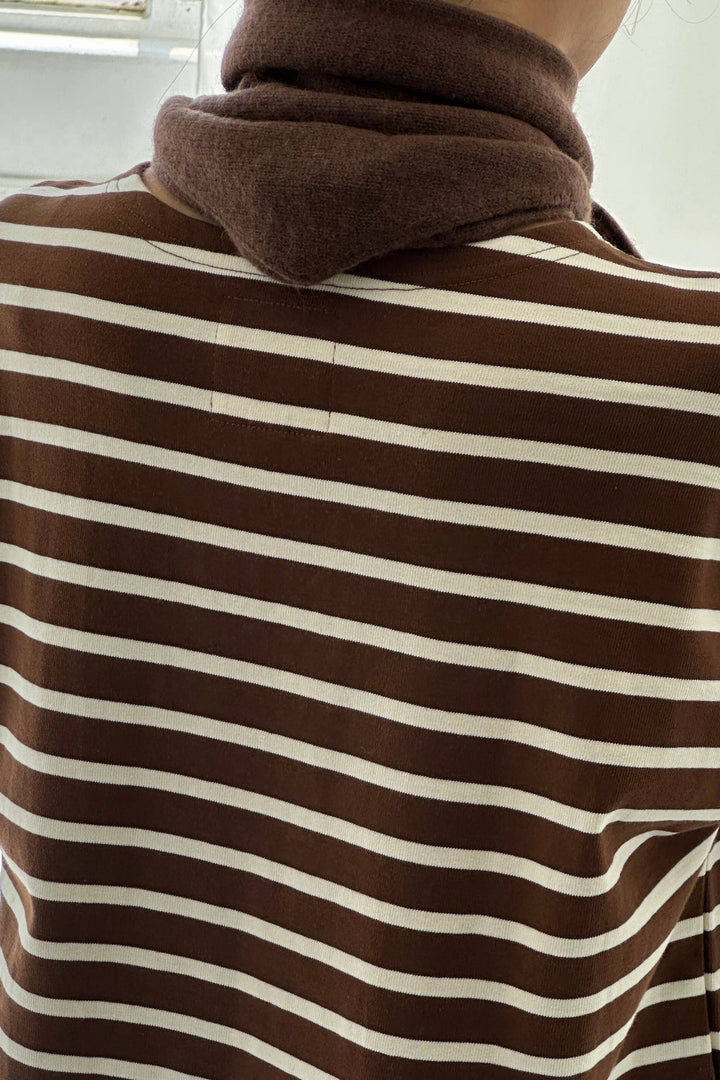 Le Bon Cashmere Bandana: MOCHA