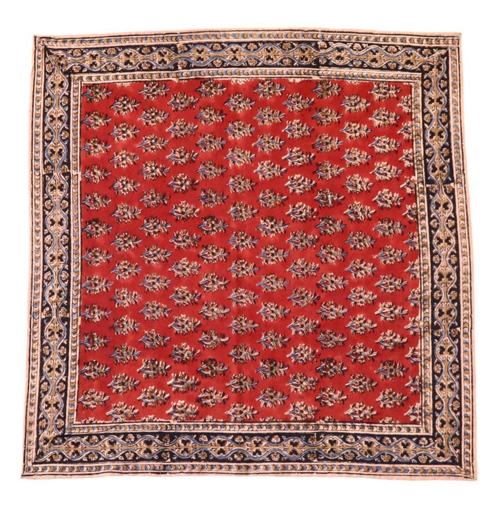 Artichoke Heart - Kalamkari Cotton Bandana