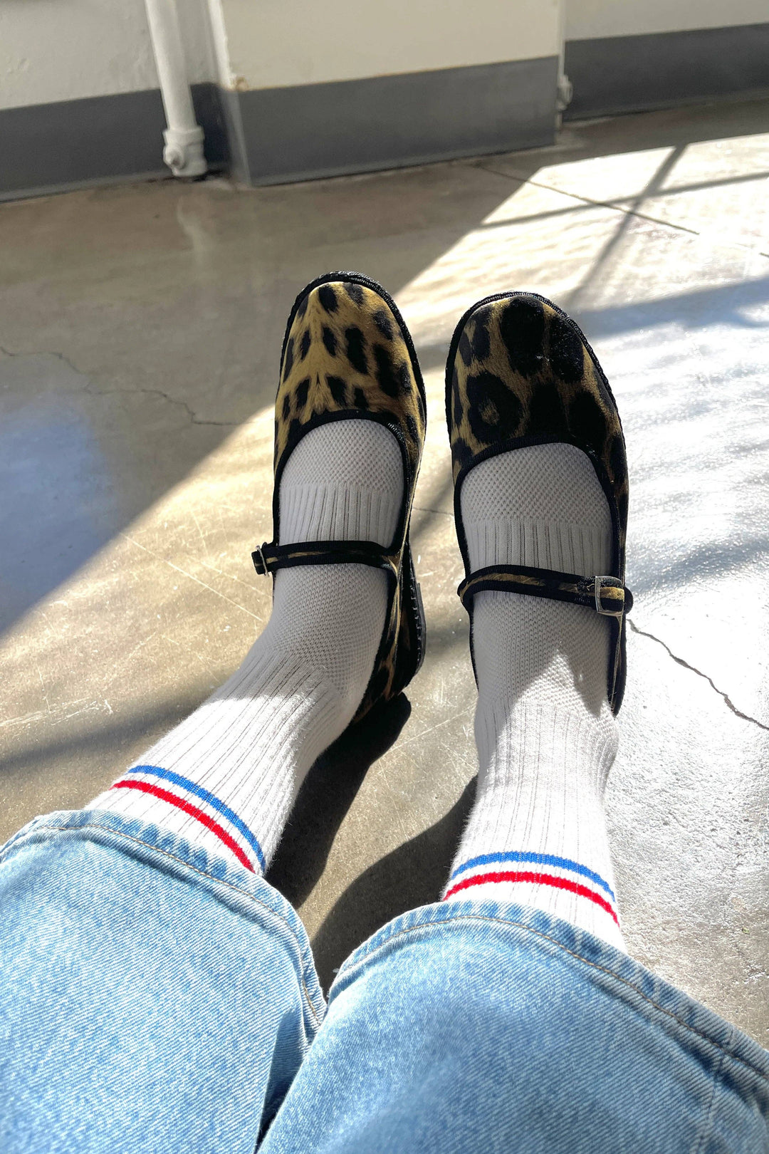 Boyfriend Socks: Amour Pink