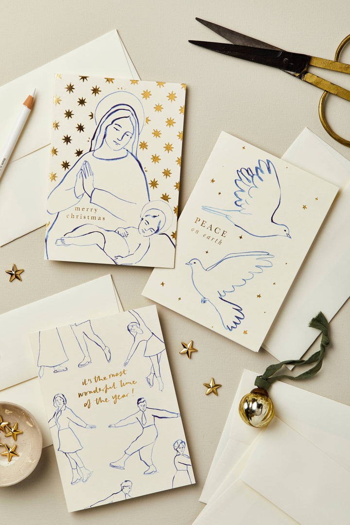 Doves 'Peace on Earth' Card