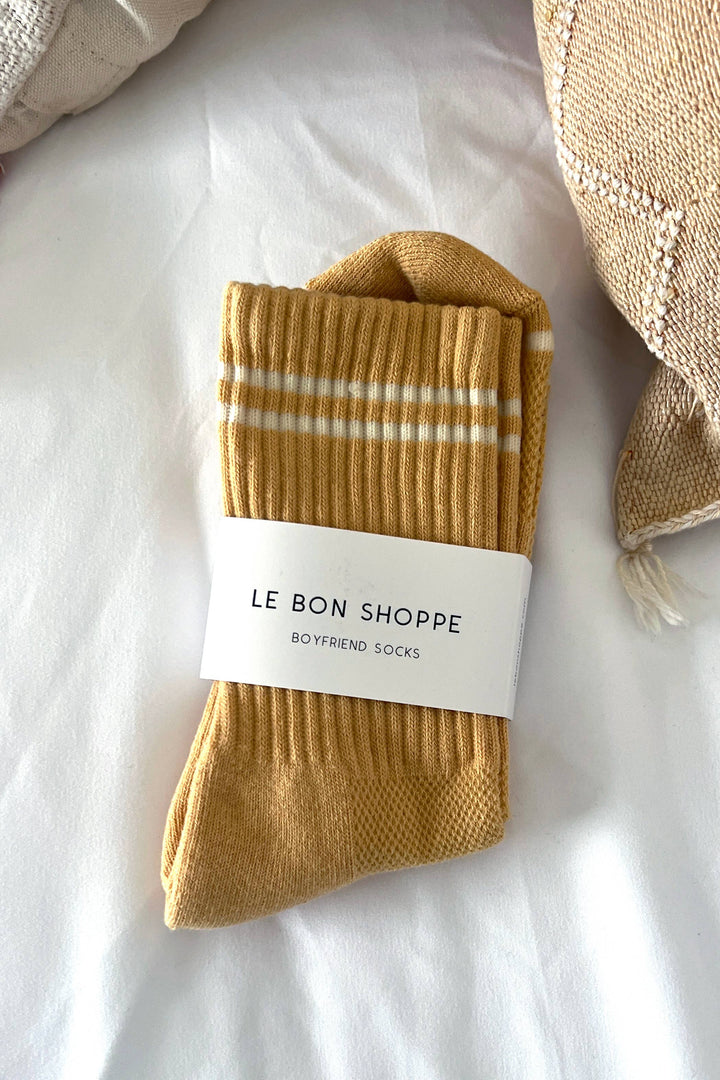 Boyfriend Socks: French Blue