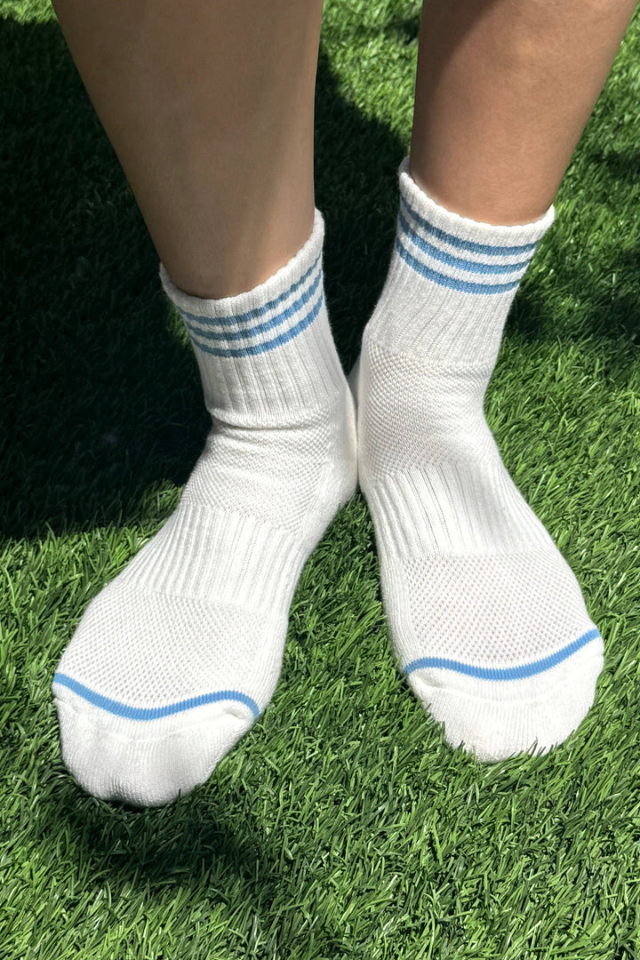 Girlfriend Socks: Peony