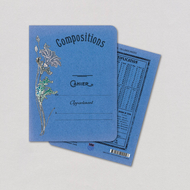 Composition Flower - French Notebook