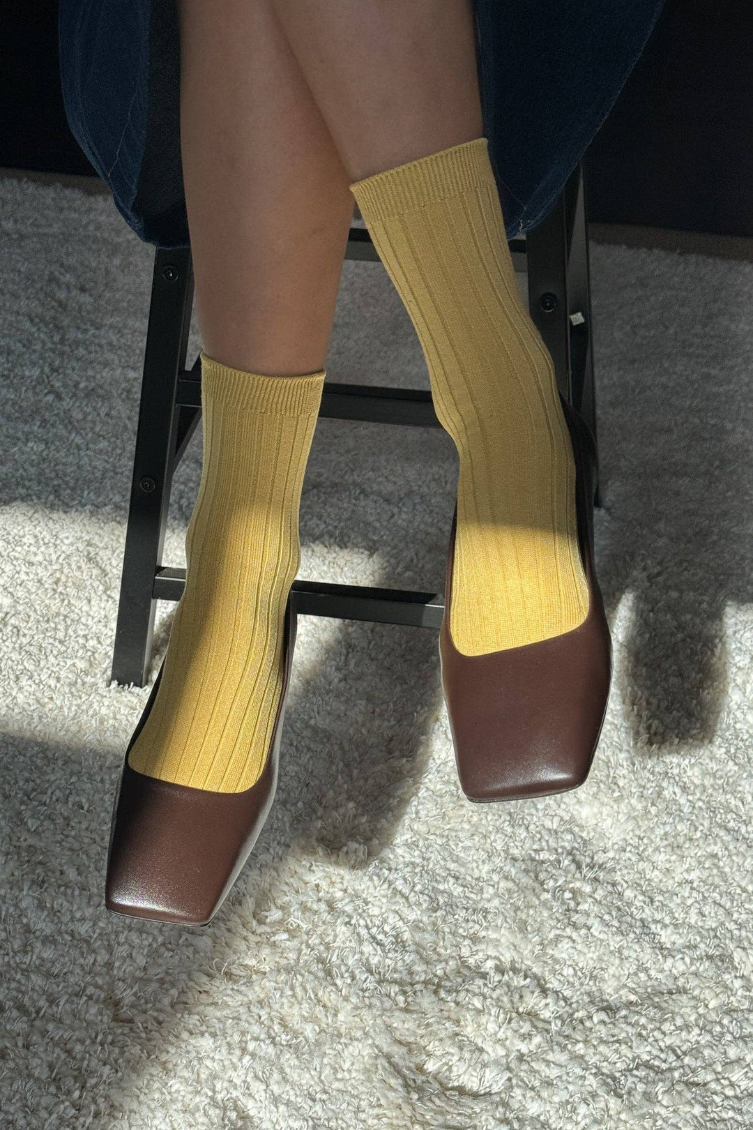 Her Socks - MC Cotton: Periwinkle