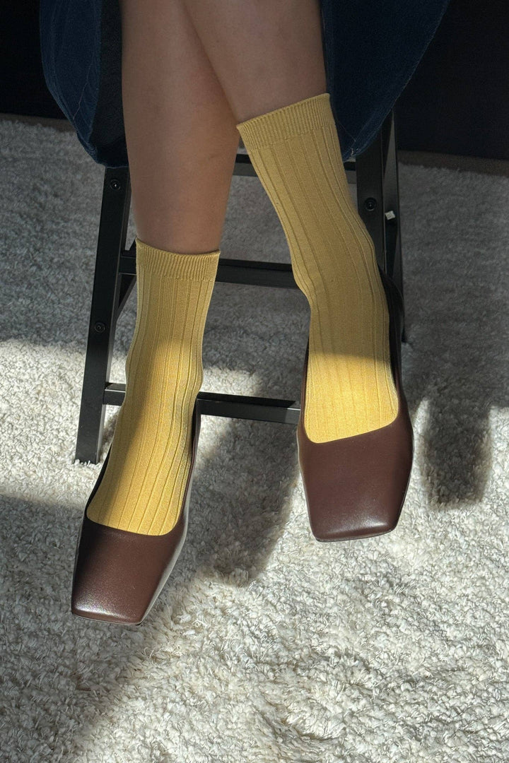 Her Socks - MC Cotton: Periwinkle