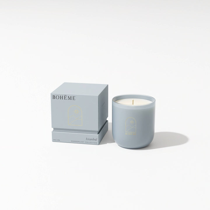 Istanbul: Scented Soy Blend Candles