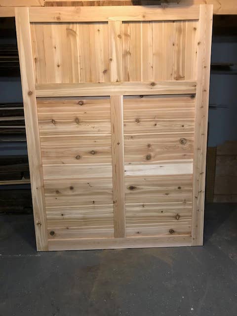 Round board with handle: Natural / Small