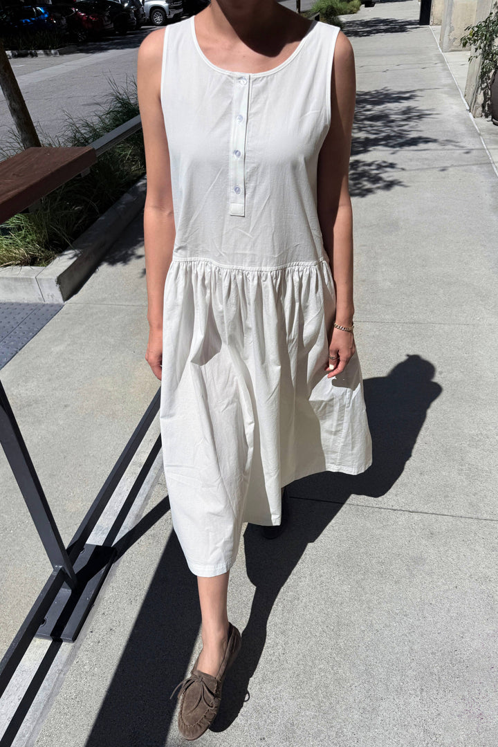 Marianne Dress - White