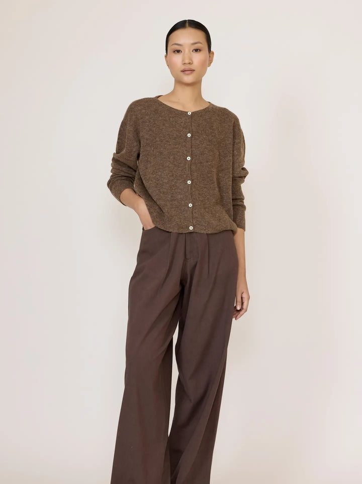 Classic Tissue Cardigan - Acorn