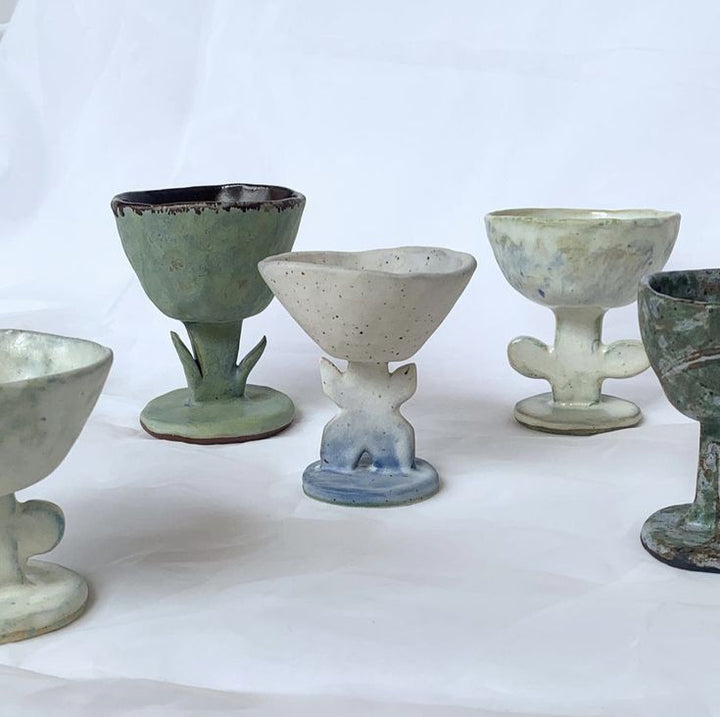 Ceramics Workshop - WINE + CLAY (7/18)