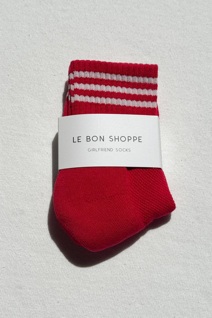 Girlfriend Socks: Peony